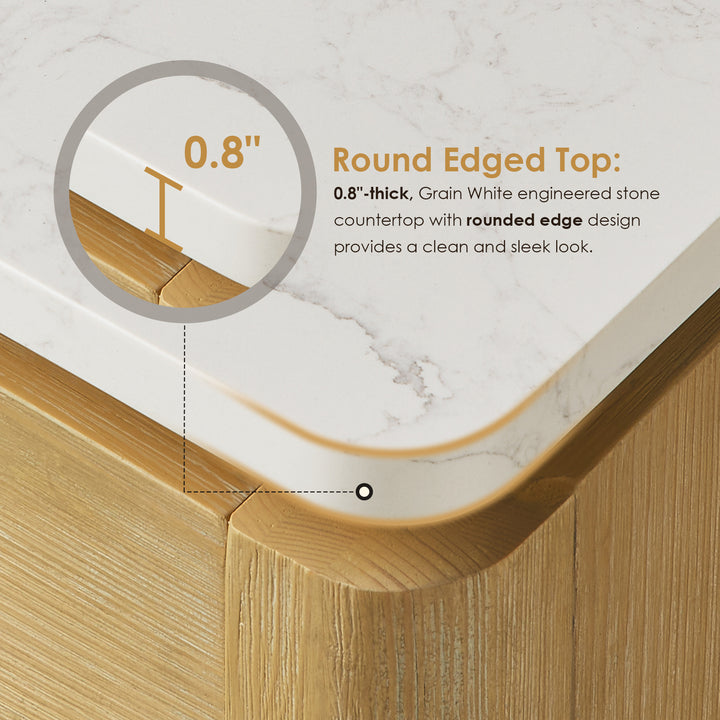 Serene 60" Double Bathroom Vanity