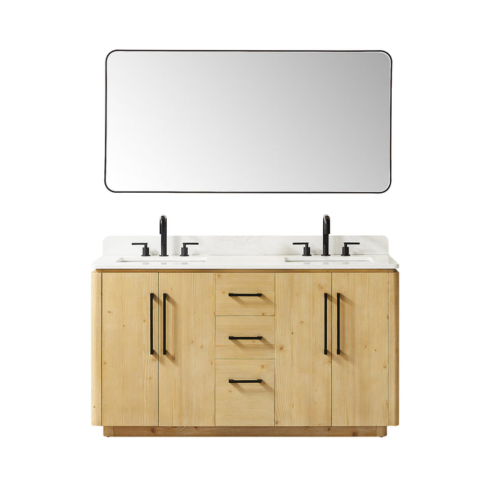 Serene 60" Double Bathroom Vanity