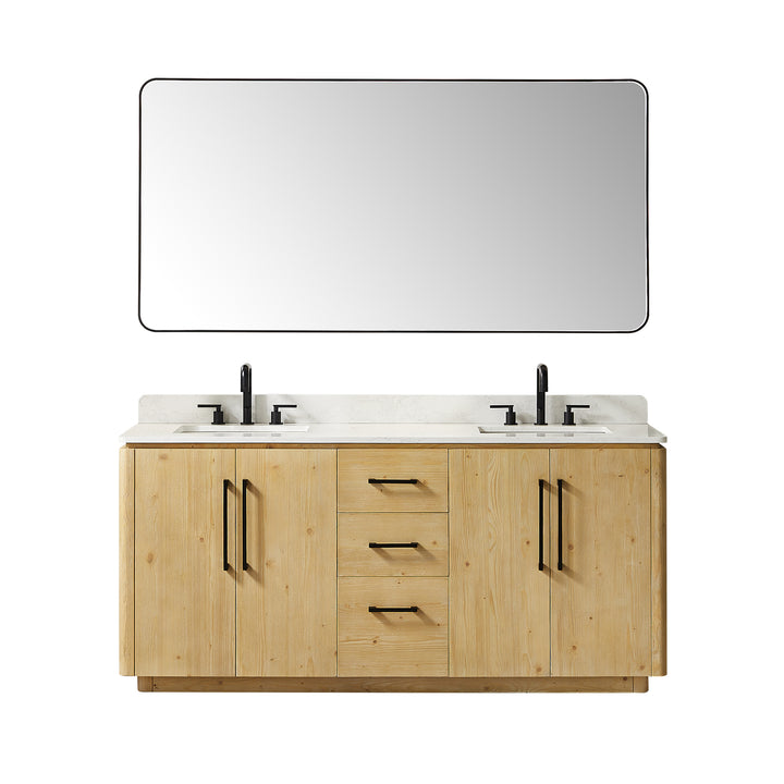 Serene 72" Double Bathroom Vanity