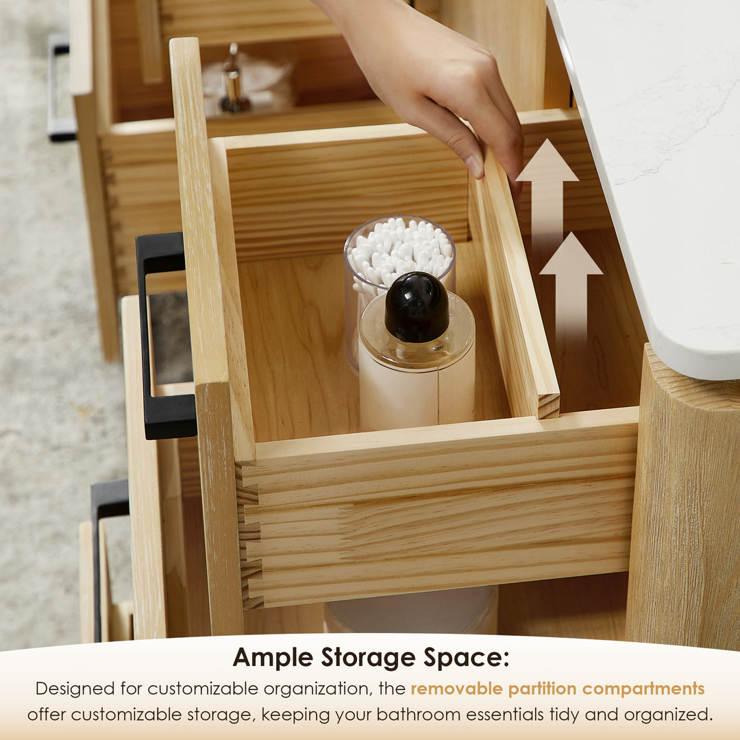 Serene 72" Double Bathroom Vanity