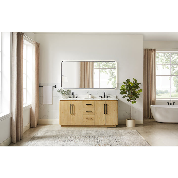 Serene 72" Double Bathroom Vanity