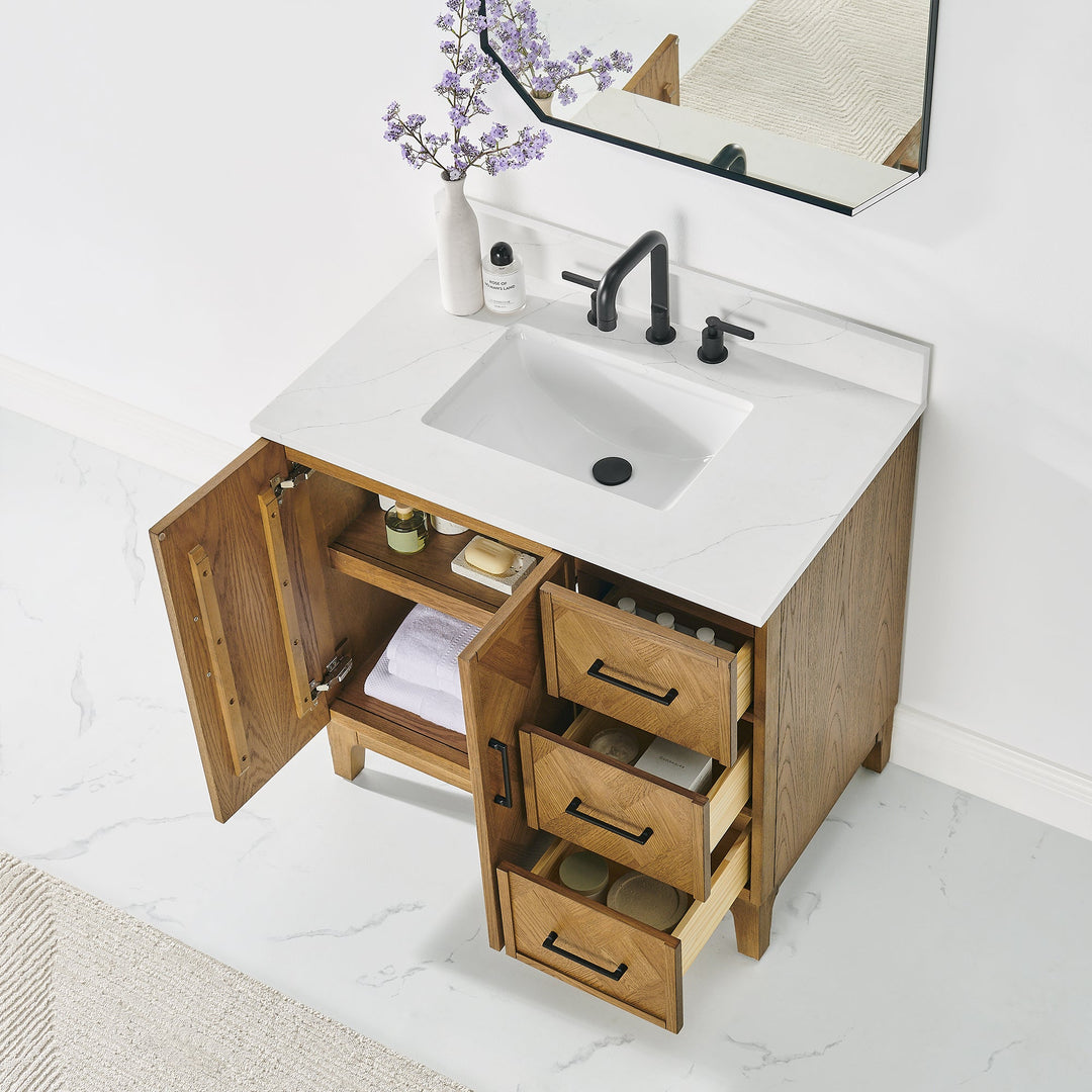 Clara 36" Single Bathroom Vanity