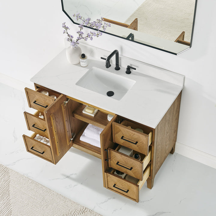 Clara 48" Single Bathroom Vanity