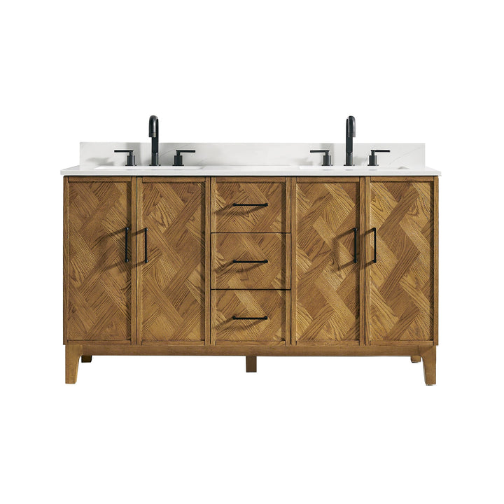 Clara 60" Double Bathroom Vanity