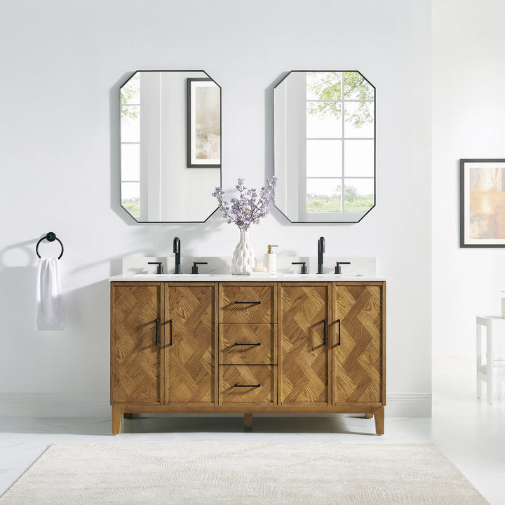 Clara 60" Double Bathroom Vanity