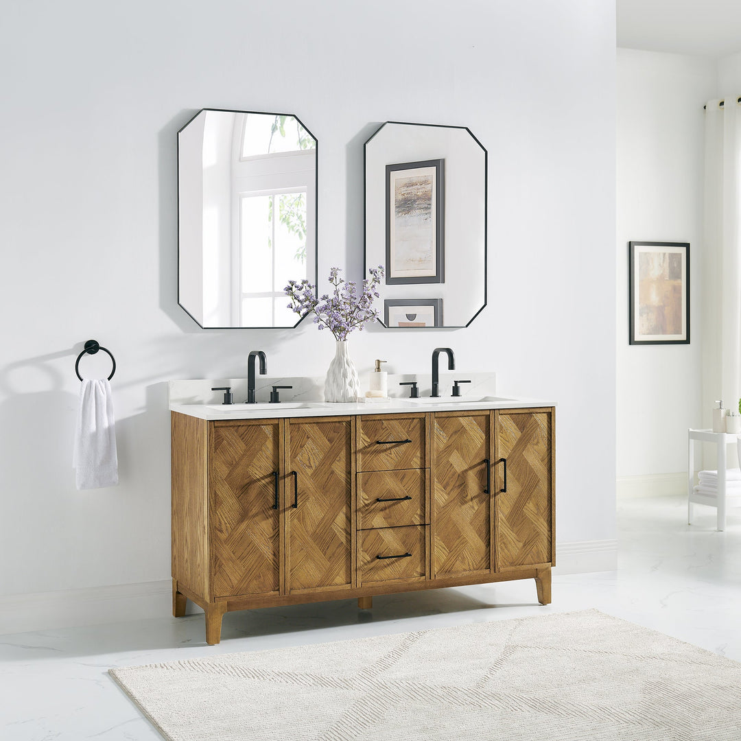 Clara 60" Double Bathroom Vanity