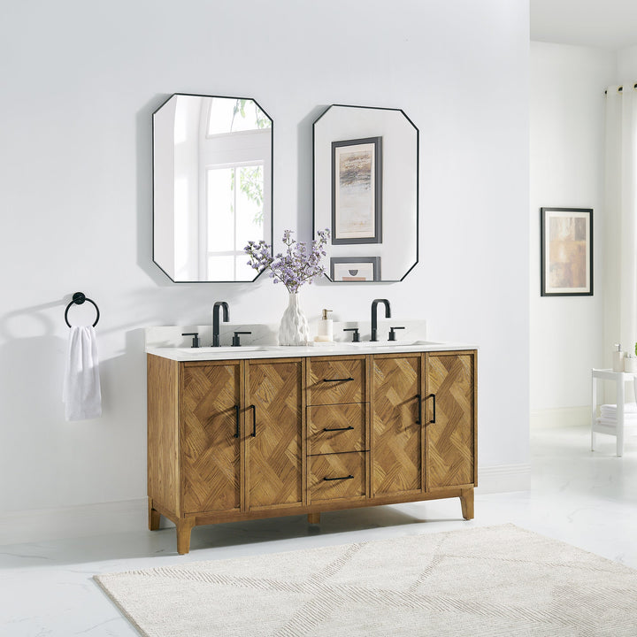 Clara 60" Double Bathroom Vanity