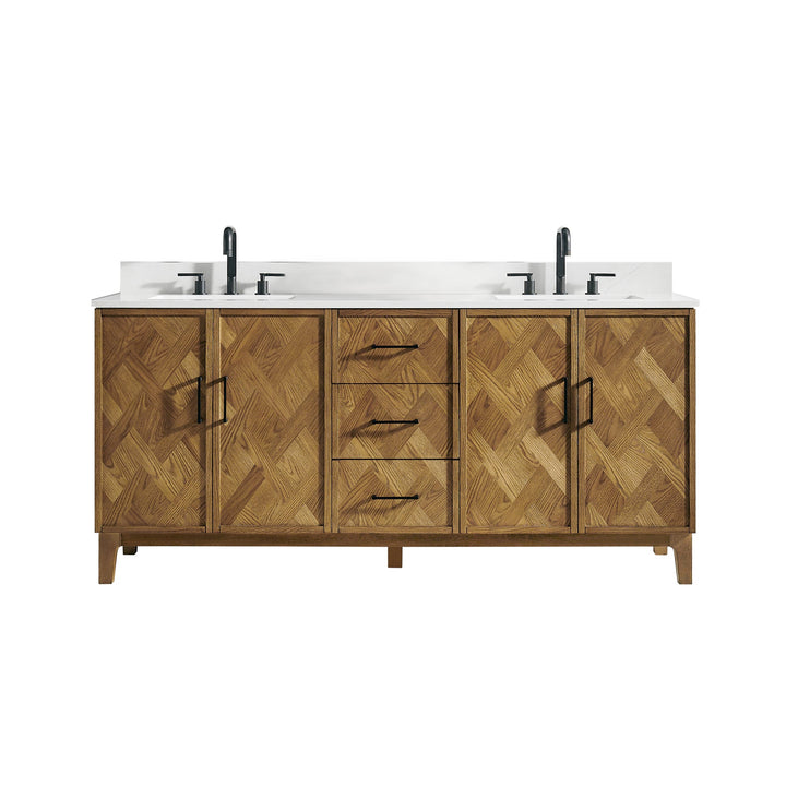 Clara 72" Double Bathroom Vanity