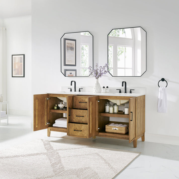 Clara 72" Double Bathroom Vanity
