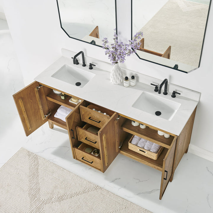 Clara 72" Double Bathroom Vanity