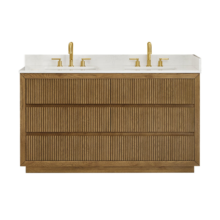 Navan 60" Double Bathroom Vanity