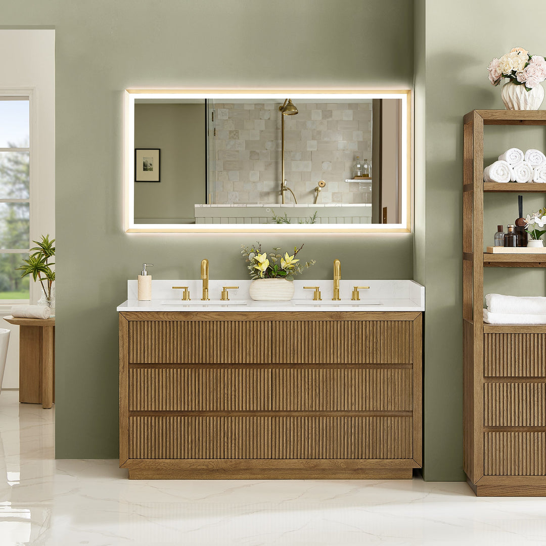Navan 60" Double Bathroom Vanity