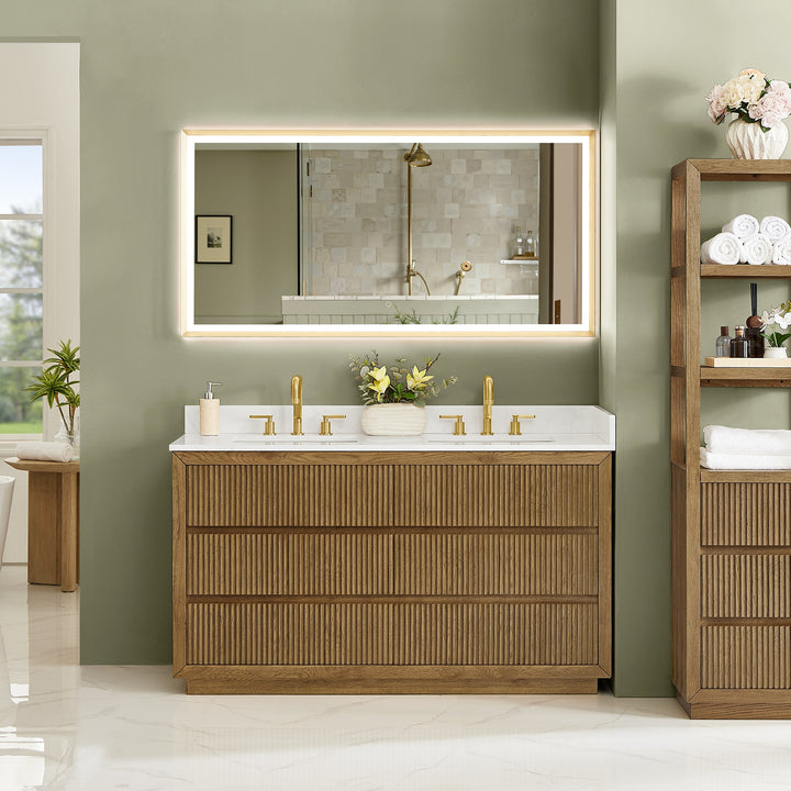 Navan 60" Double Bathroom Vanity