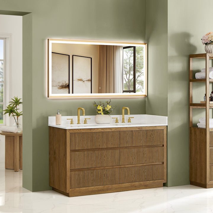 Navan 60" Double Bathroom Vanity