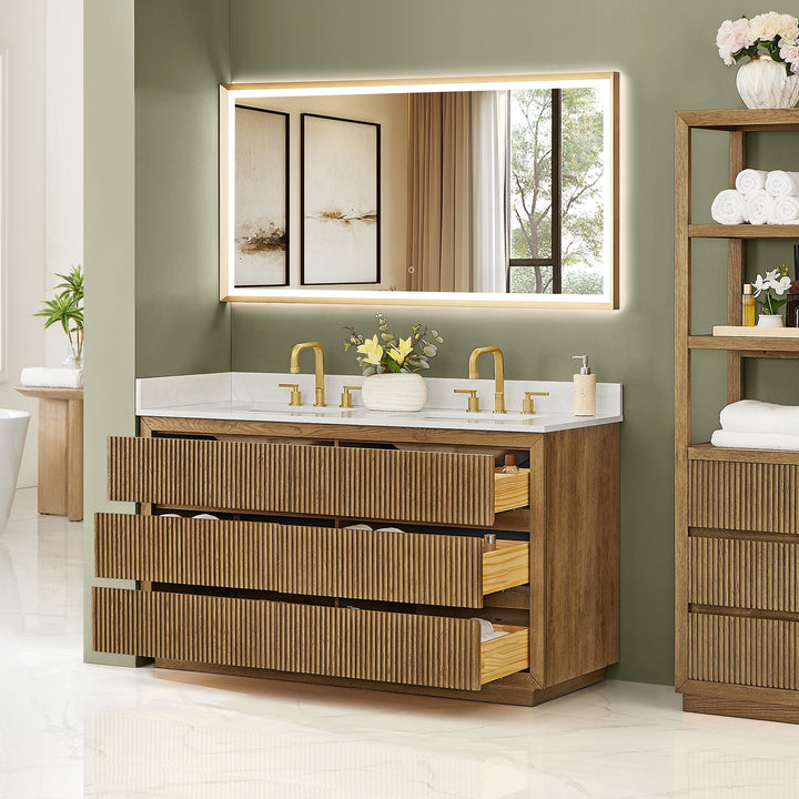 Navan 60" Double Bathroom Vanity