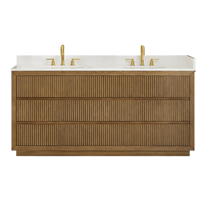 Navan 72" Double Bathroom Vanity