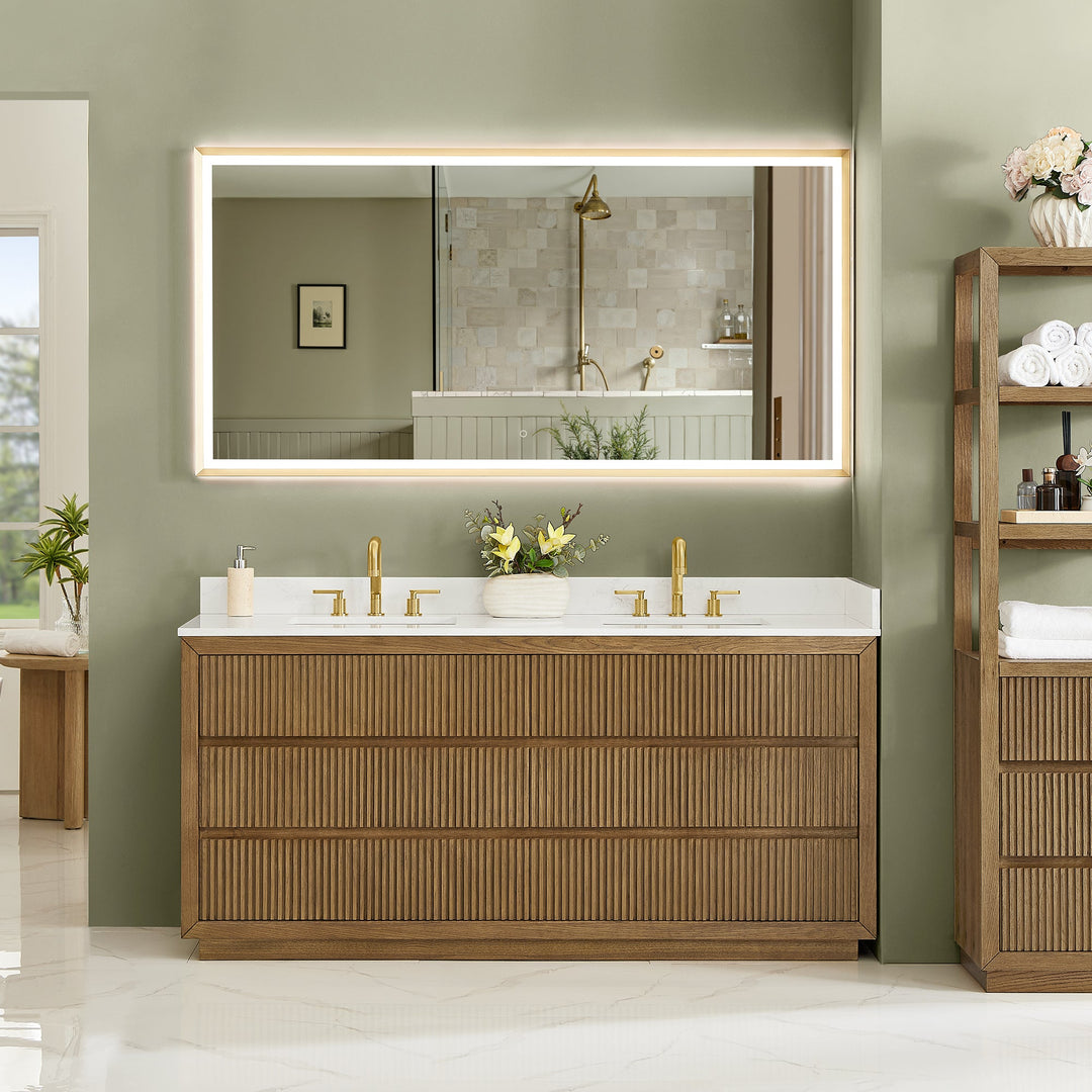 Navan 72" Double Bathroom Vanity