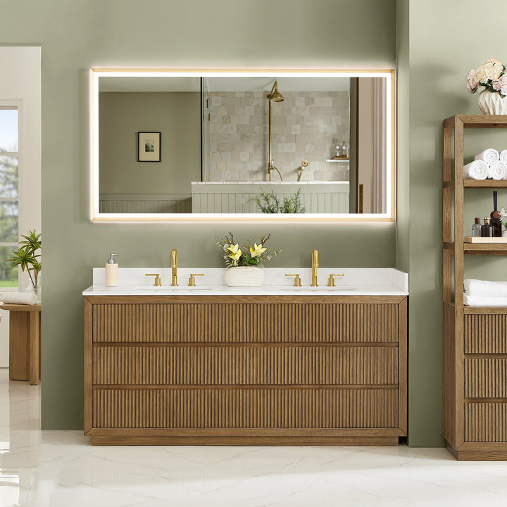 Navan 72" Double Bathroom Vanity