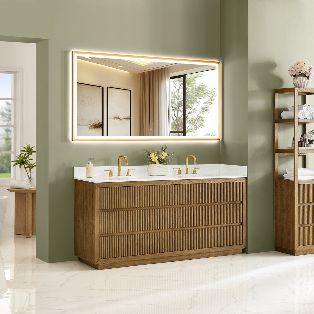 Navan 72" Double Bathroom Vanity