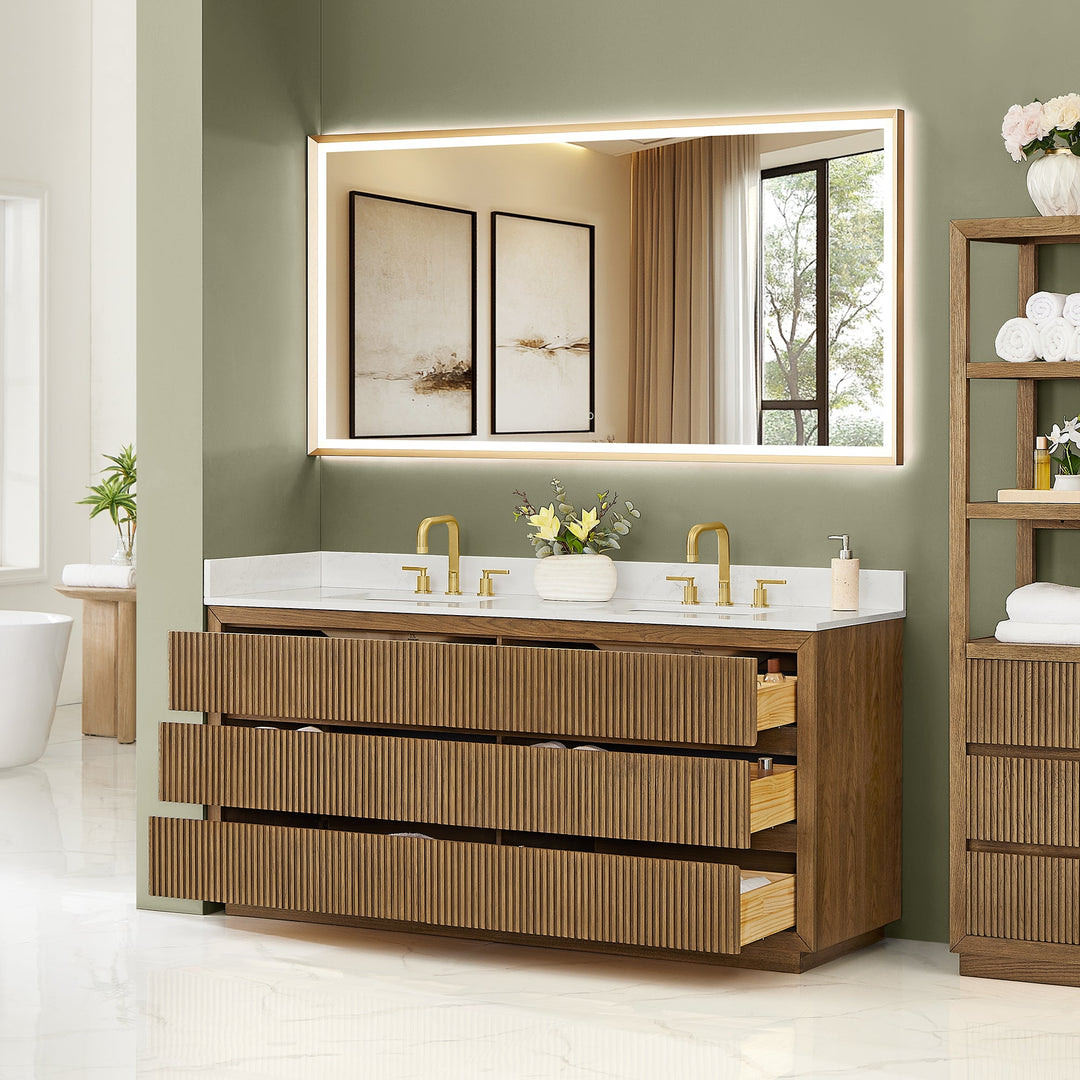 Navan 72" Double Bathroom Vanity