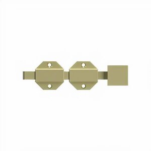 Deltana Hardware 6" Modern Heavy Duty Surface Bolt Antique Brass