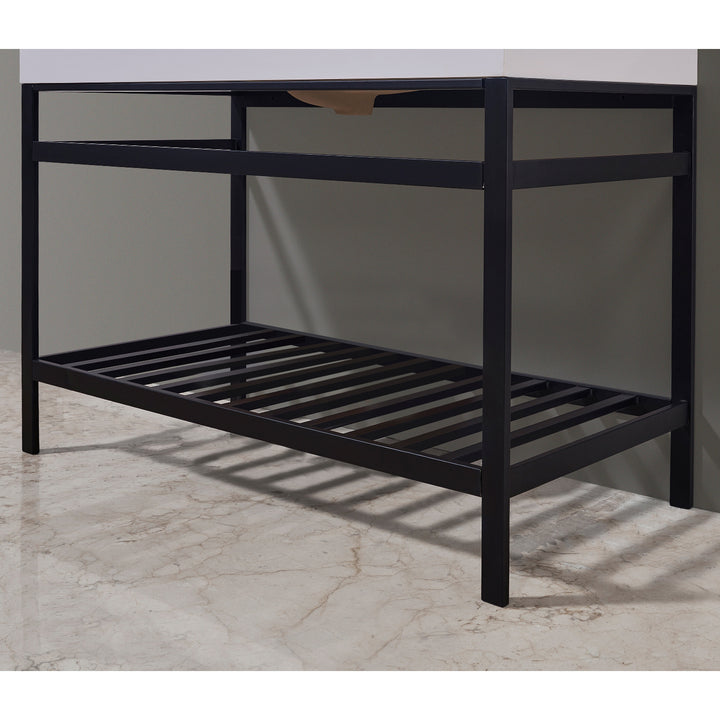 Edolo 48" Single Stainless Steel Vanity Console