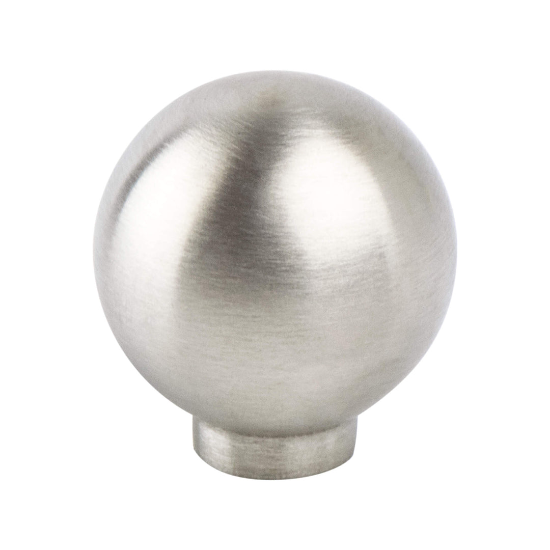 Stainless Steel Large Knob