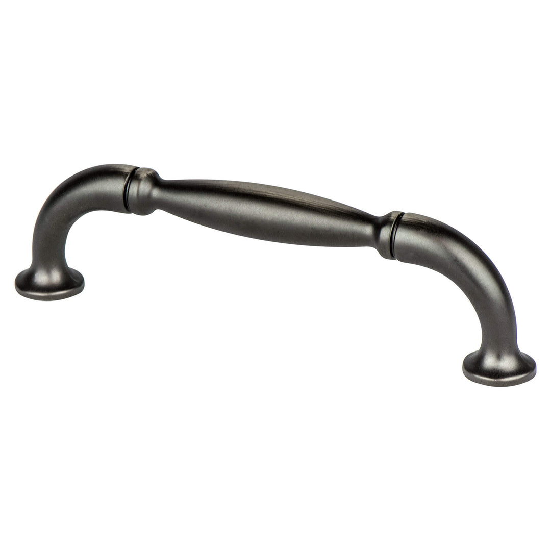 Euro Classica 96mm CC Brushed Nickel Pull