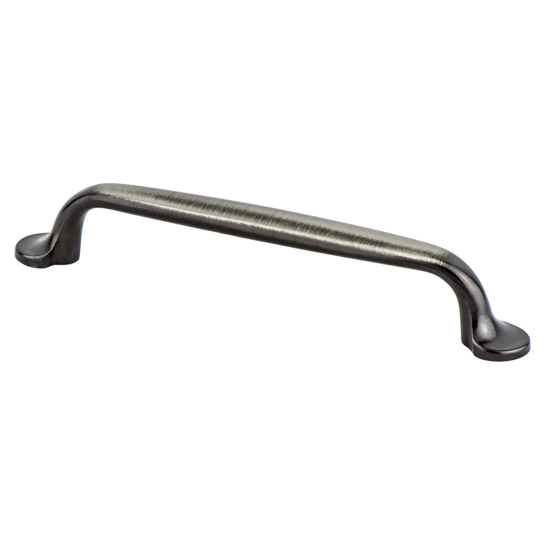 Euro Classica 128mm CC Brushed Nickel Pull