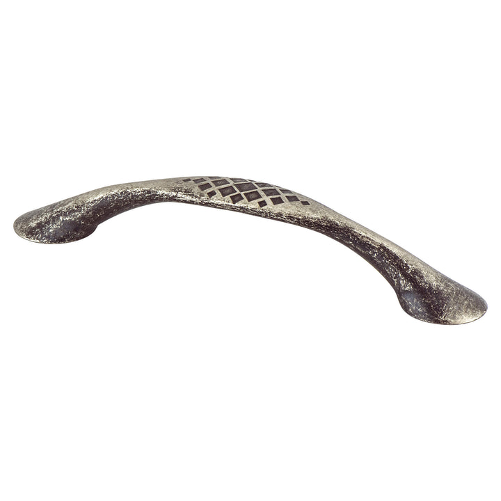 Overture 128mm CC Rustic Black Nickel Pull