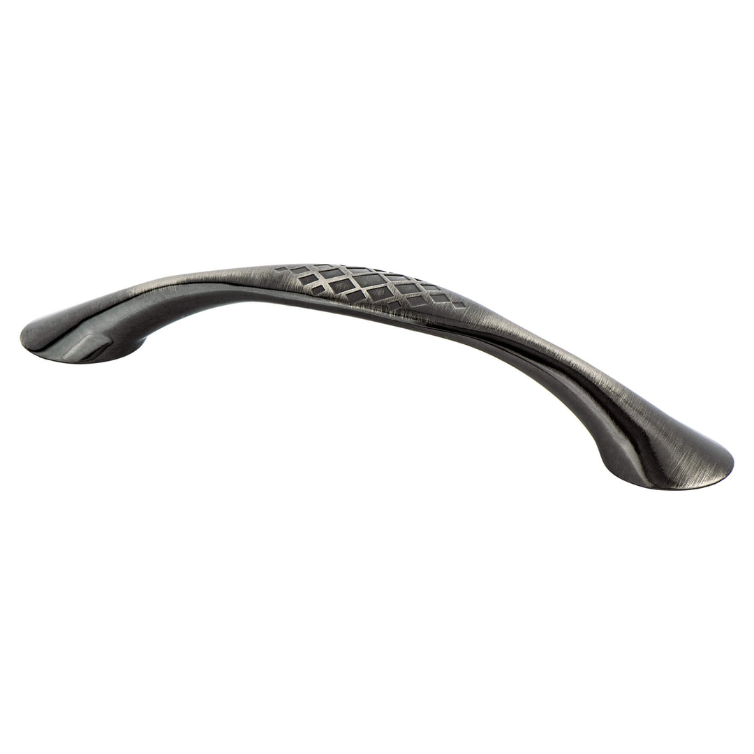 Overture 128mm CC Rustic Black Nickel Pull