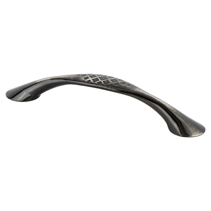Overture 128mm CC Rustic Black Nickel Pull