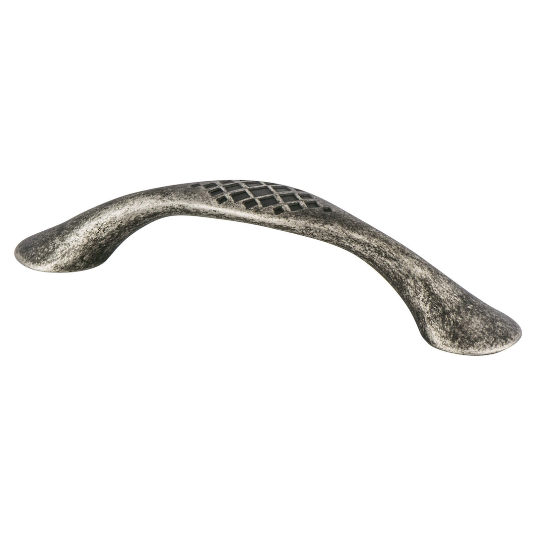 Overture 96mm CC Brushed Nickel Pull