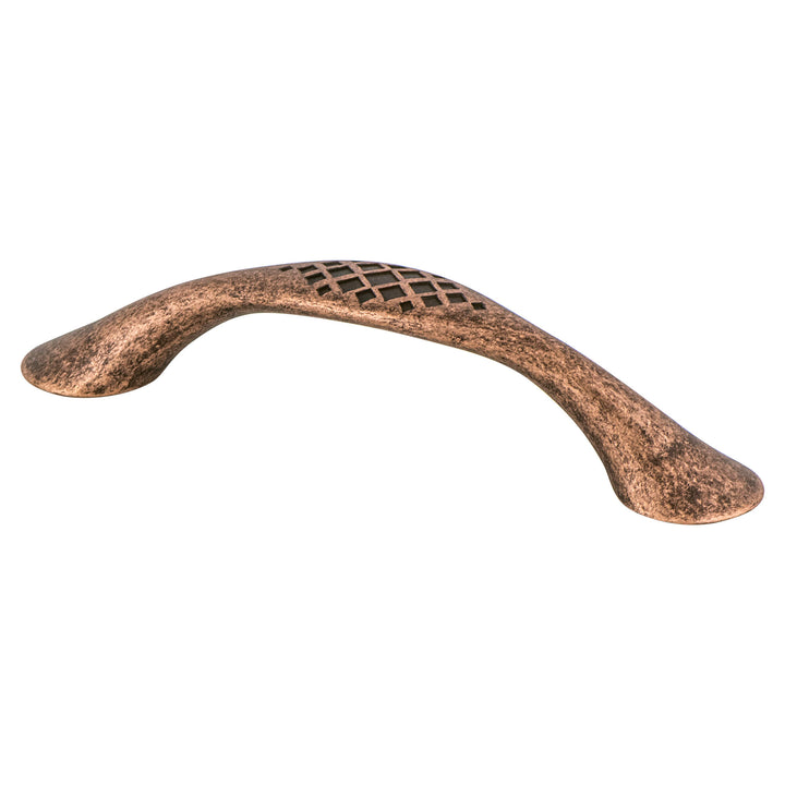 Overture 96mm CC Brushed Nickel Pull