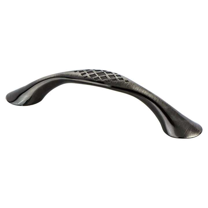 Overture 96mm CC Brushed Nickel Pull