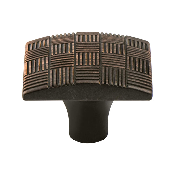 Virtuoso Small Rubbed Bronze Knob