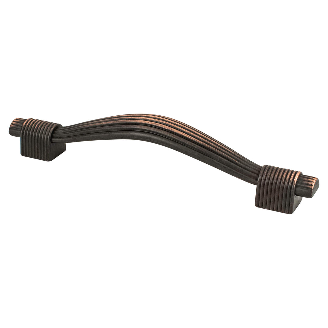 Opus 128mm CC Rubbed Bronze Pull