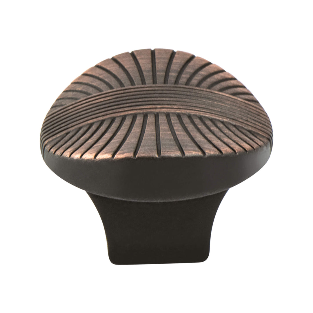Opus Rubbed Bronze Knob