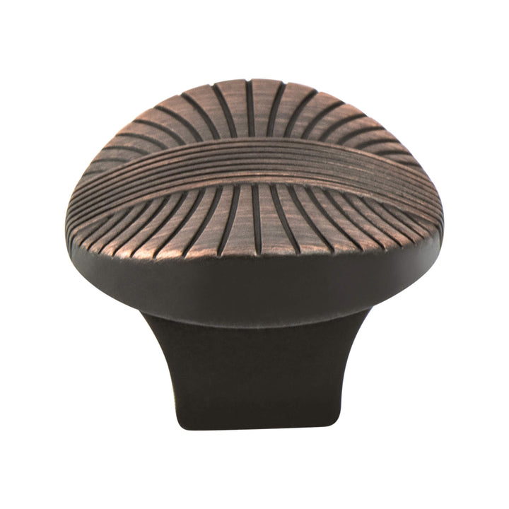Opus Rubbed Bronze Knob
