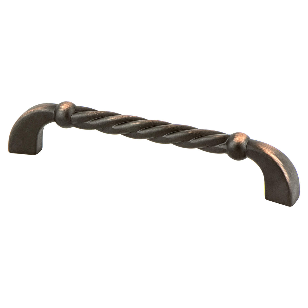 Maestro 128mm CC Rubbed Bronze Pull