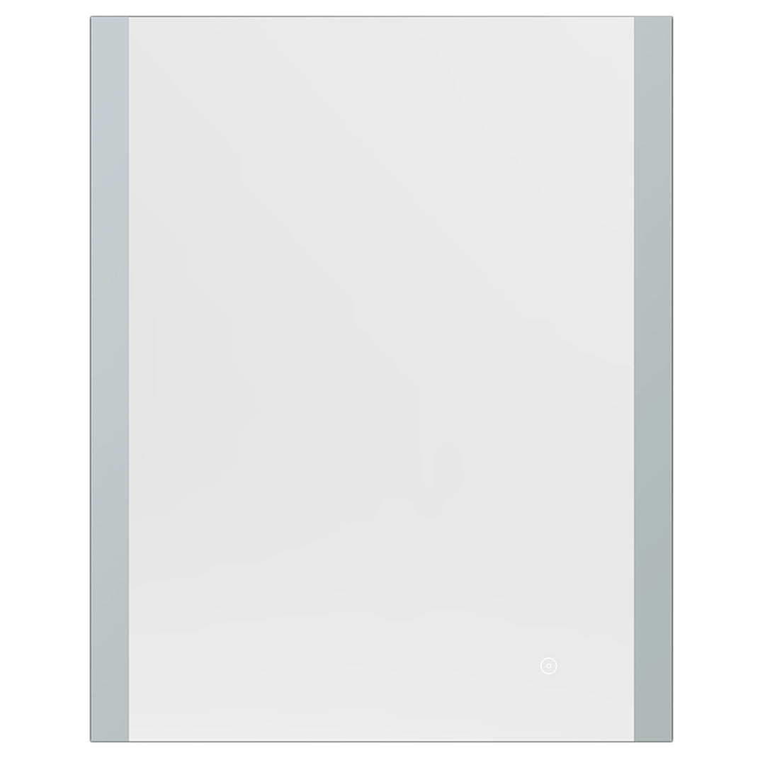 Cosenza Rectangle Frameless Modern LED Bathroom Vanity Mirror