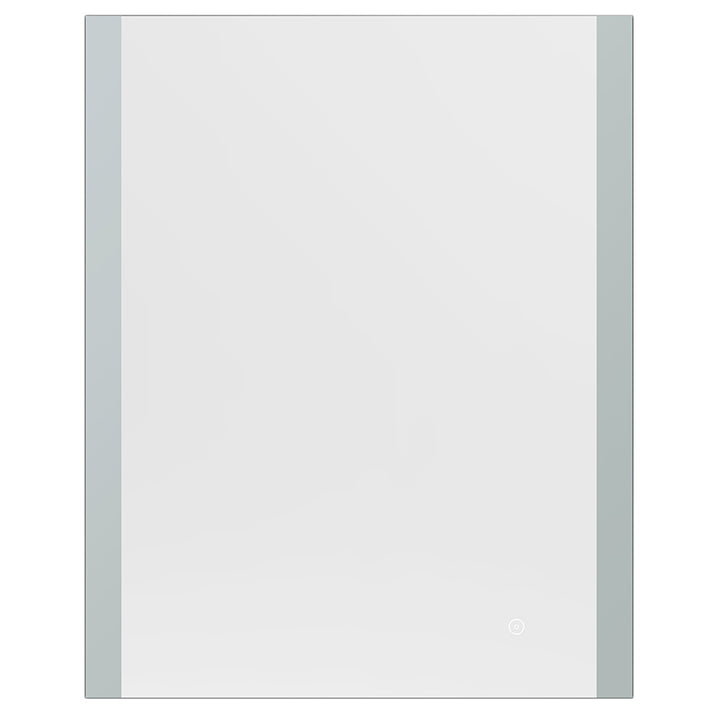 Cosenza Rectangle Frameless Modern LED Bathroom Vanity Mirror