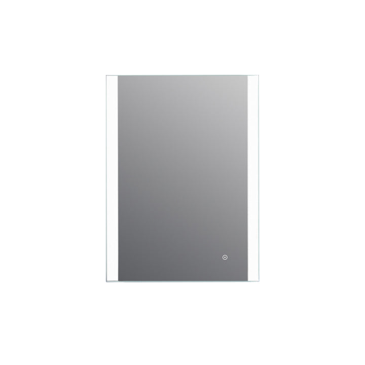 Cosenza Rectangle Frameless Modern LED Bathroom Vanity Mirror