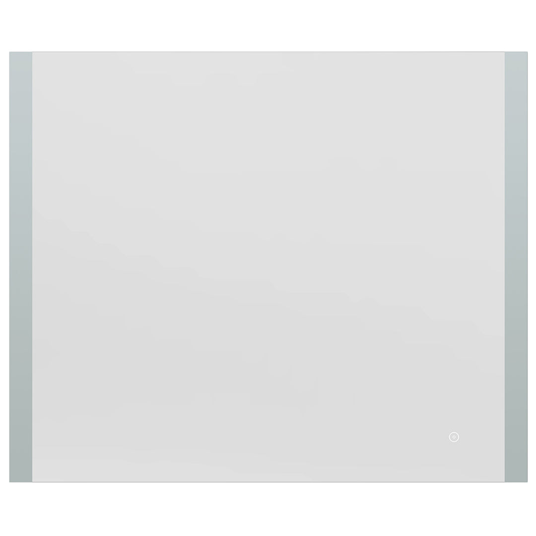 Cosenza Rectangle Frameless Modern LED Bathroom Vanity Mirror