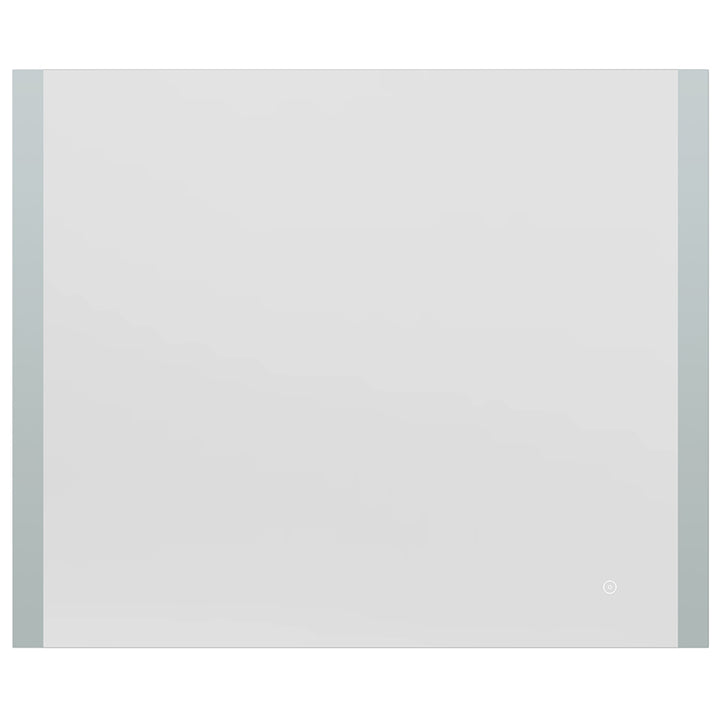 Cosenza Rectangle Frameless Modern LED Bathroom Vanity Mirror