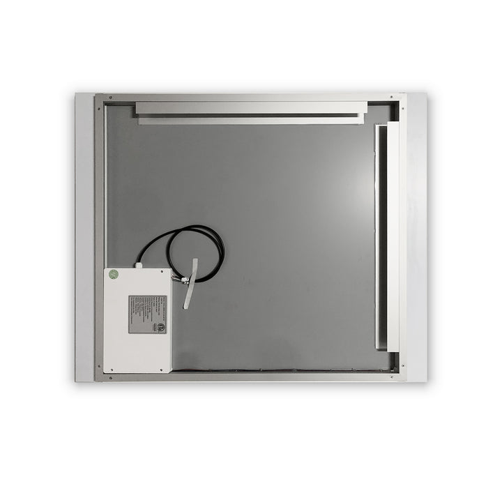 Cosenza Rectangle Frameless Modern LED Bathroom Vanity Mirror