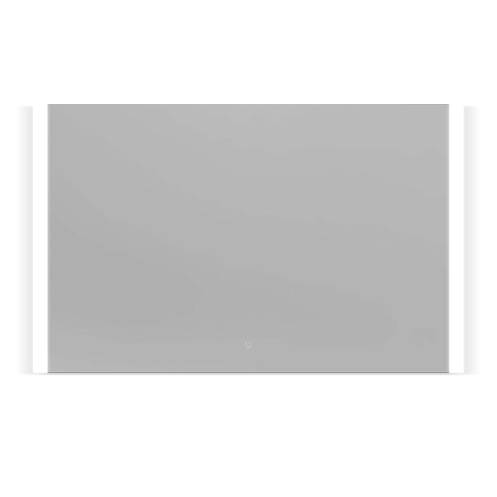 Cosenza Rectangle Frameless Modern LED Bathroom Vanity Mirror