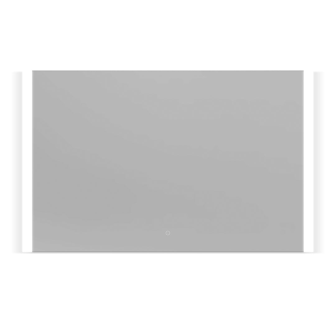 Cosenza Rectangle Frameless Modern LED Bathroom Vanity Mirror