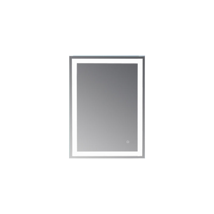 Genova Rectangle Frameless Modern LED Bathroom Vanity Mirror