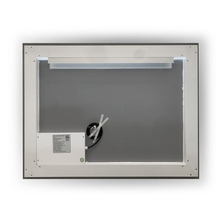 Genova Rectangle Frameless Modern LED Bathroom Vanity Mirror